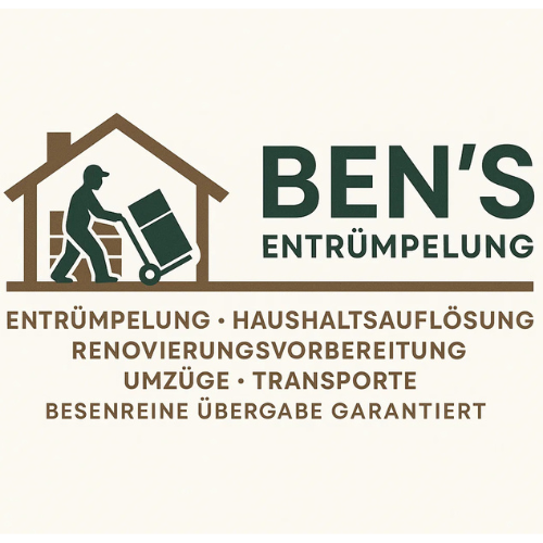 Ben's Entrümpelung Logo